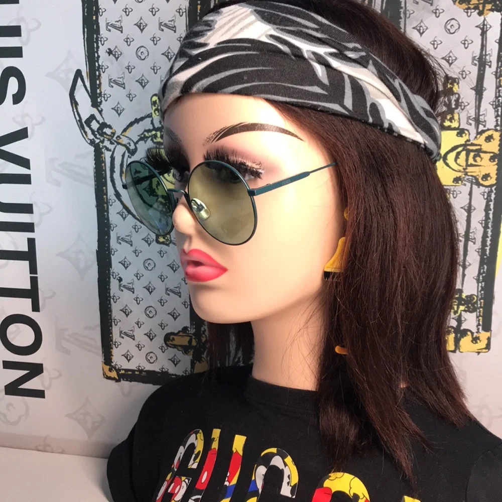 New Authentic Fendi FF0248/S 1EDXR Cat-Eye Sunglasses